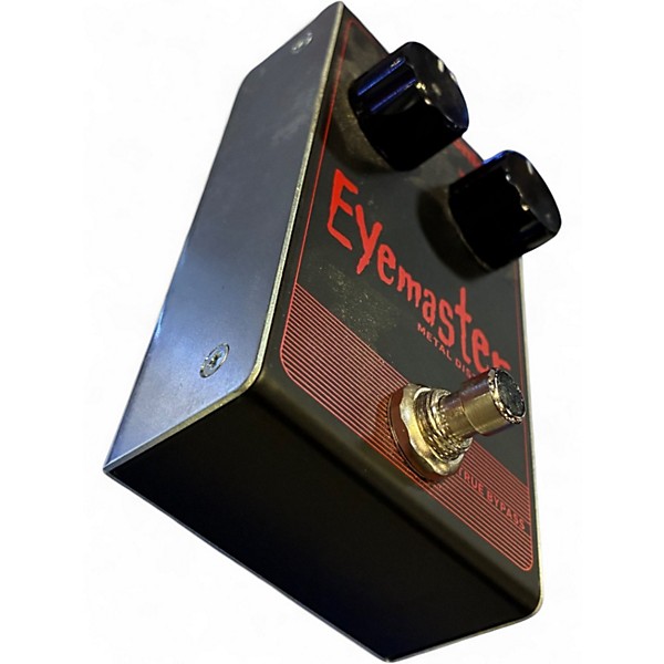 Used TC Electronic Eyemaster Metal Distortion Effect Pedal