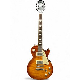 Used Epiphone Les Paul Standard Dark Honey Burst Solid Body Electric Guitar