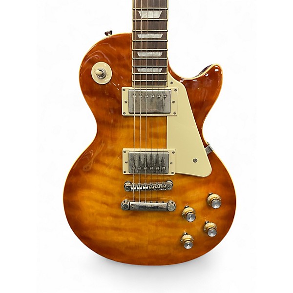 Used Epiphone Les Paul Standard  Dark Honey Burst Solid Body Electric Guitar