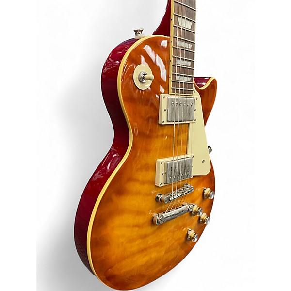 Used Epiphone Les Paul Standard  Dark Honey Burst Solid Body Electric Guitar