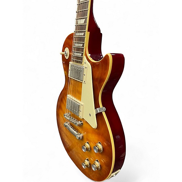 Used Epiphone Les Paul Standard  Dark Honey Burst Solid Body Electric Guitar