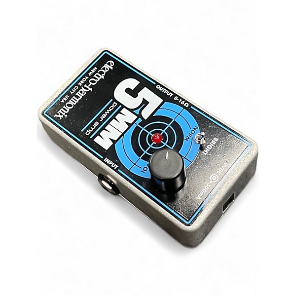 Used Electro-Harmonix 5 mm power amp Effect Pedal