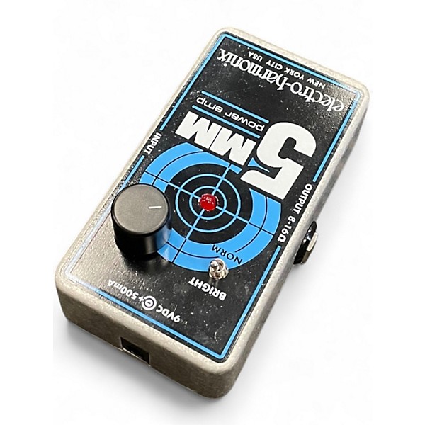 Used Electro-Harmonix 5 mm power amp Effect Pedal