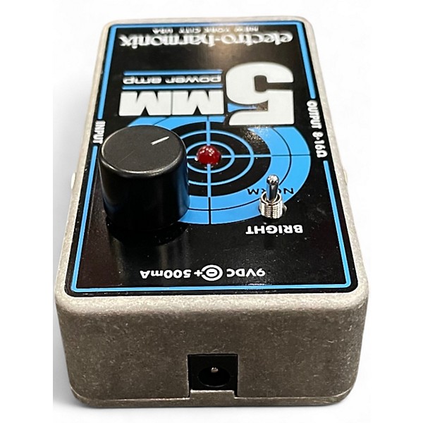 Used Electro-Harmonix 5 mm power amp Effect Pedal