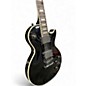 Used Epiphone Les Paul Custom Black Solid Body Electric Guitar