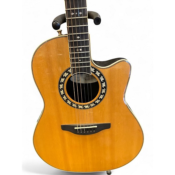 Used Ovation 1777 Legend Natural Acoustic Electric Guitar