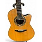 Used Ovation 1777 Legend Natural Acoustic Electric Guitar