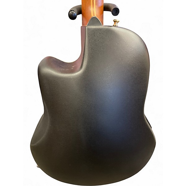 Used Ovation 1777 Legend Natural Acoustic Electric Guitar