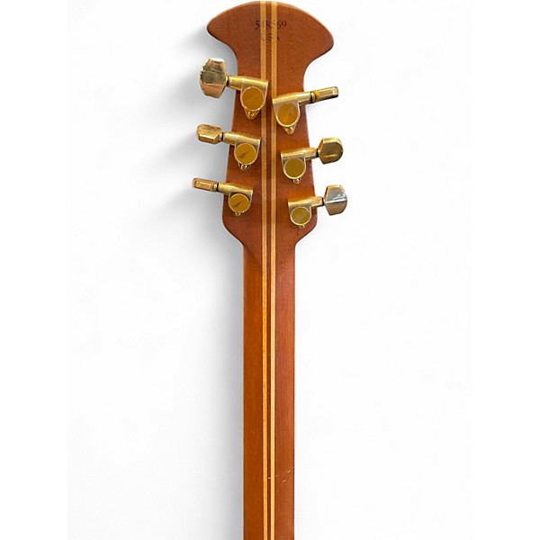 Used Ovation 1777 Legend Natural Acoustic Electric Guitar