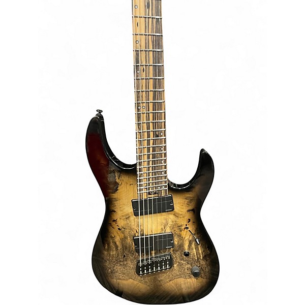 Used Legator N7FOD JUPITER BURST Solid Body Electric Guitar