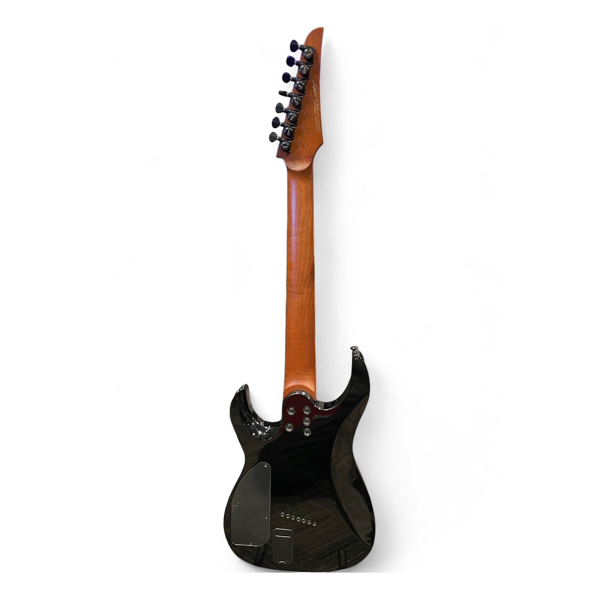 Used Legator N7FOD JUPITER BURST Solid Body Electric Guitar