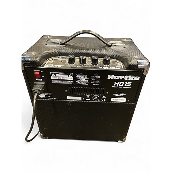Used Hartke HD15 Mini Bass Amp