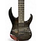 Used Ibanez GRG7221QA COOL DIRT Solid Body Electric Guitar