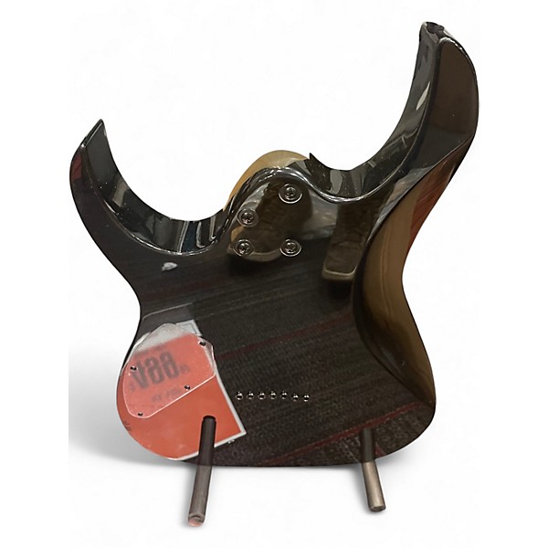 Used Ibanez GRG7221QA COOL DIRT Solid Body Electric Guitar