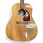 Used Gibson J15 Natural Acoustic Electric Guitar