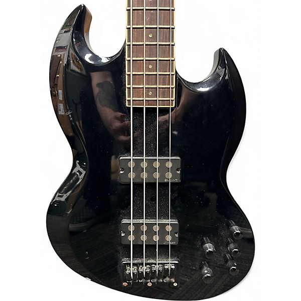 Used Ltd VIPER- 304 BLACK Electric Bass Guitar