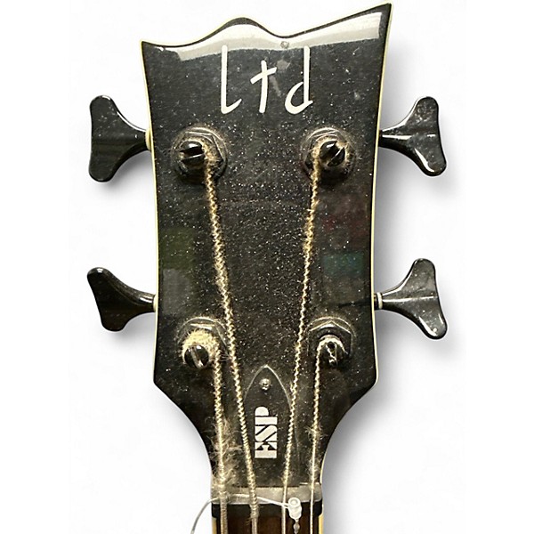 Used Ltd VIPER- 304 BLACK Electric Bass Guitar