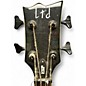 Used Ltd VIPER- 304 BLACK Electric Bass Guitar