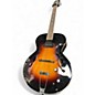 Used The Loar LH309VS 3 Tone Sunburst Hollow Body Electric Guitar thumbnail