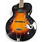 Used The Loar LH309VS 3 Tone Sunburst Hollow Body Electric Guitar