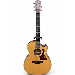 Used Taylor 414CE Natural Acoustic Electric Guitar