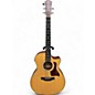Used Taylor 414CE Natural Acoustic Electric Guitar thumbnail