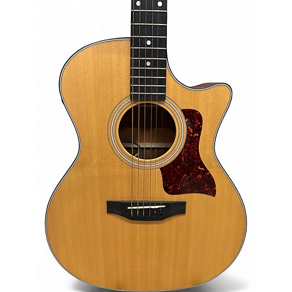Used Taylor 414CE Natural Acoustic Electric Guitar