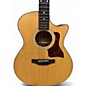 Used Taylor 414CE Natural Acoustic Electric Guitar