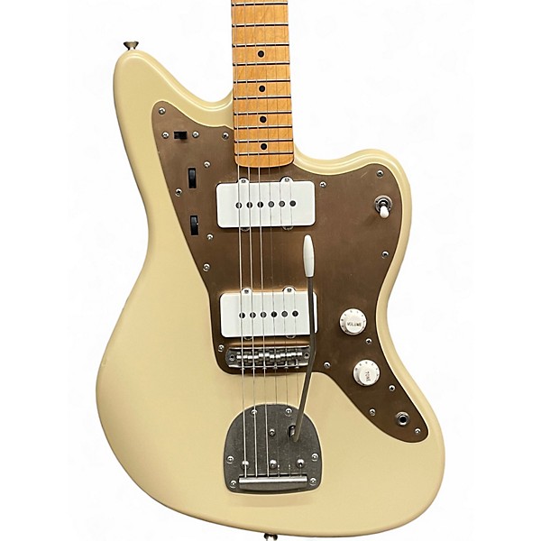 Used 2022 Squier 40th Anniversary Jazzmaster Vintage Edition SATIN VINTAGE EDITION Solid Body Electric Guitar