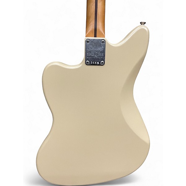 Used 2022 Squier 40th Anniversary Jazzmaster Vintage Edition SATIN VINTAGE EDITION Solid Body Electric Guitar