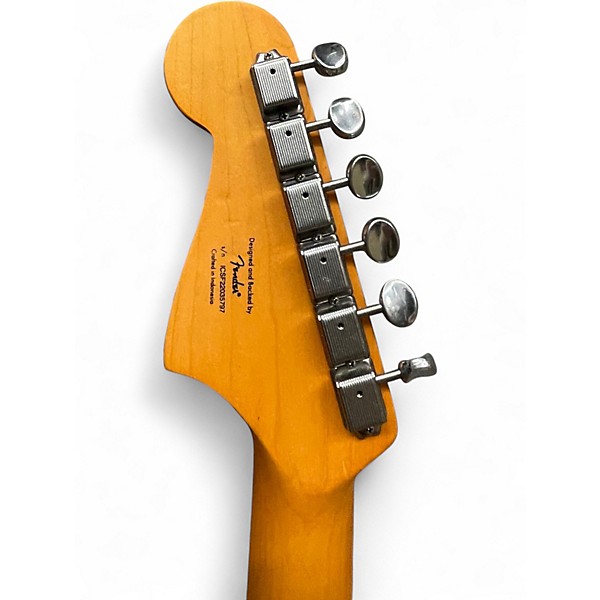 Used 2022 Squier 40th Anniversary Jazzmaster Vintage Edition SATIN VINTAGE EDITION Solid Body Electric Guitar