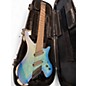 Used Agile GEODESIC 8 STRING GREEN BLUE BURST Solid Body Electric Guitar thumbnail
