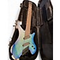 Used Agile GEODESIC 8 STRING GREEN BLUE BURST Solid Body Electric Guitar