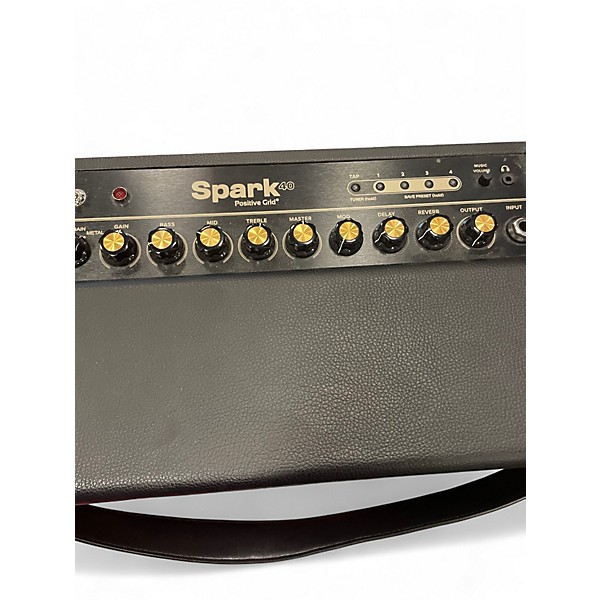 Used Positive Grid SPARK 40 Guitar Combo Amp