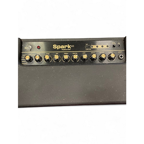 Used Positive Grid SPARK 40 Guitar Combo Amp