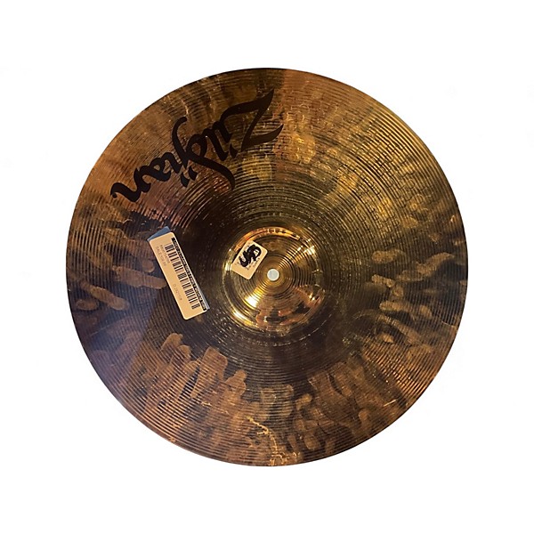 Used Zildjian 16in S Family Medium Thin Crash Cymbal