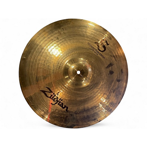 Used Zildjian 18in S Family Medium Thin Crash Cymbal