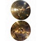 Used Zildjian 14in S Family Mastersound Hi-Hats Pair Cymbal thumbnail