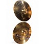 Used Zildjian 14in S Family Mastersound Hi-Hats Pair Cymbal