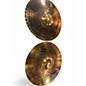 Used Zildjian 14in S Family Mastersound Hi-Hats Pair Cymbal