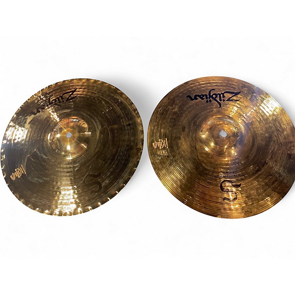Used Zildjian 14in S Family Mastersound Hi-Hats Pair Cymbal