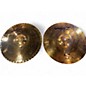 Used Zildjian 14in S Family Mastersound Hi-Hats Pair Cymbal