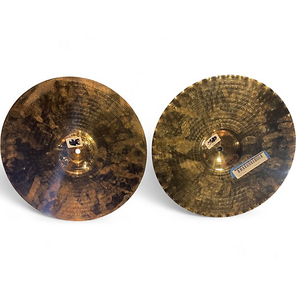 Used Zildjian 14in S Family Mastersound Hi-Hats Pair Cymbal