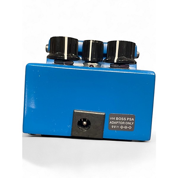 Used BOSS BD2 Blues Driver Effect Pedal