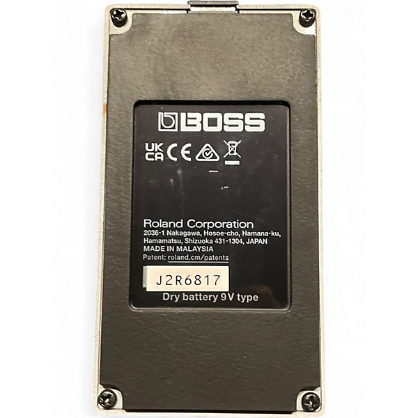 Used BOSS BD2 Blues Driver Effect Pedal