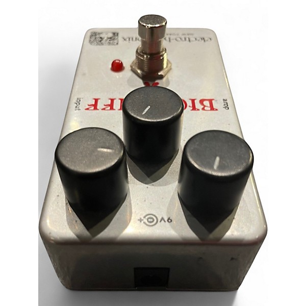 Used Electro-Harmonix Big Muff Triangle Pi Distortion Effect Pedal