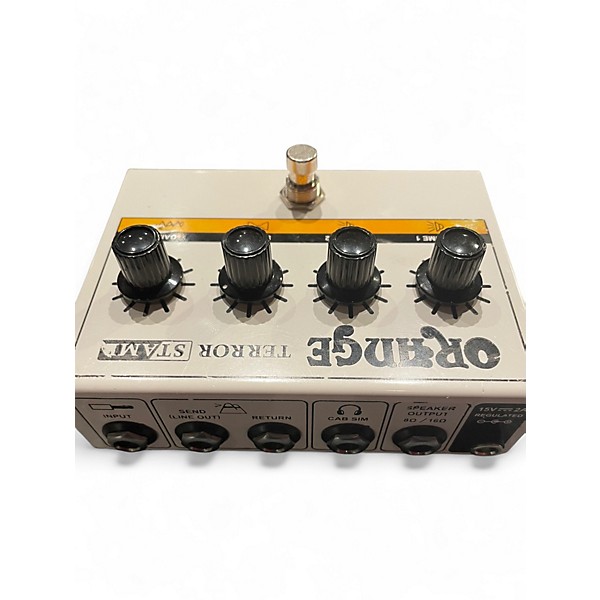 Used Orange Amplifiers TERROR STAMP Effect Pedal