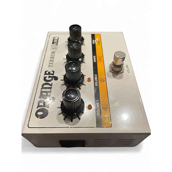 Used Orange Amplifiers TERROR STAMP Effect Pedal