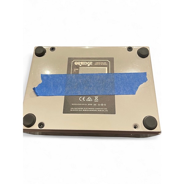 Used Orange Amplifiers TERROR STAMP Effect Pedal