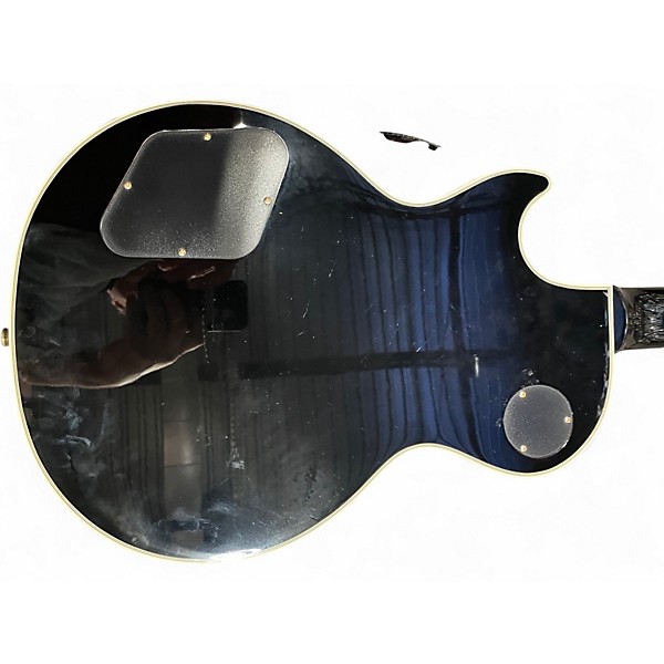 Used Epiphone LES PAUL CUSTOM P-90 Black Solid Body Electric Guitar